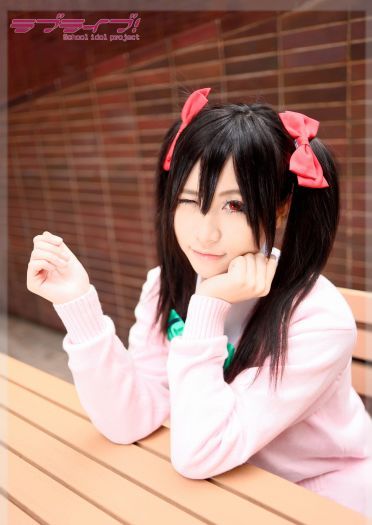 香港coser小南 Love Live矢泽妮可COS