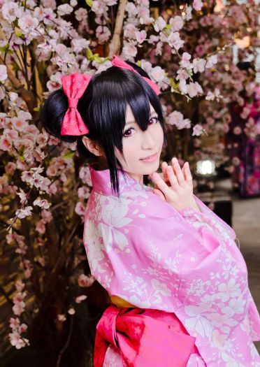 香港coser小南 Love Live矢泽妮可COS