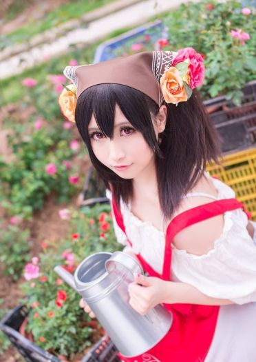 香港coser小南 Love Live矢泽妮可COS