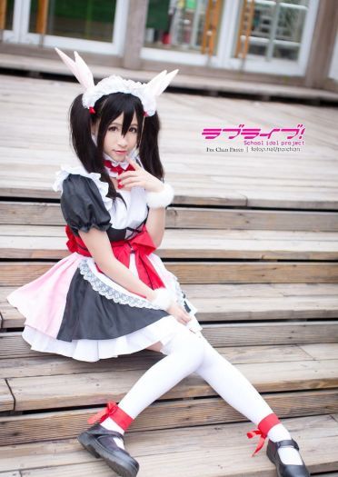 香港coser小南 Love Live矢泽妮可COS