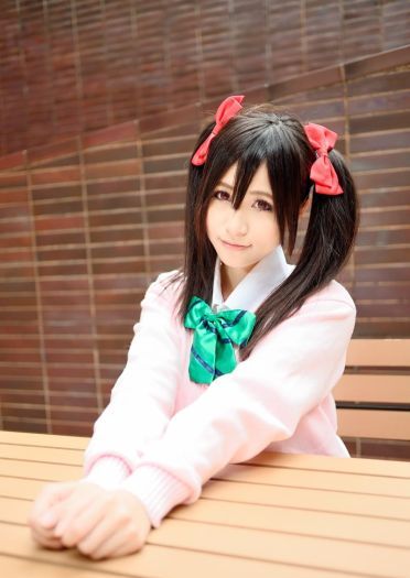 香港coser小南 Love Live矢泽妮可COS