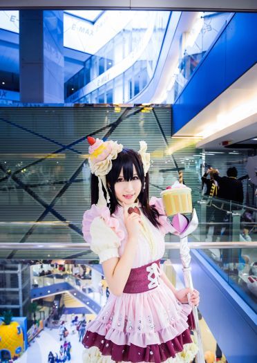 香港coser小南 Love Live矢泽妮可COS