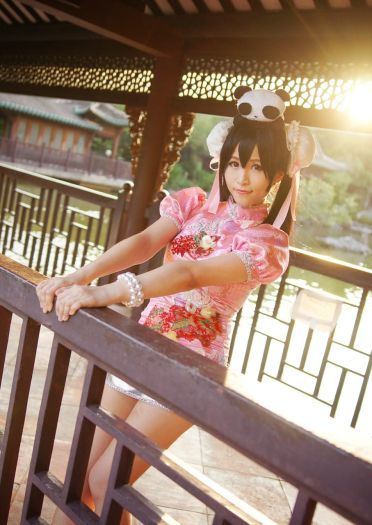 香港coser小南 Love Live矢泽妮可COS