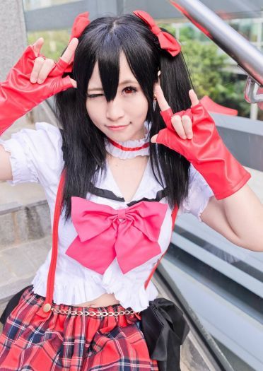 香港coser小南 Love Live矢泽妮可COS