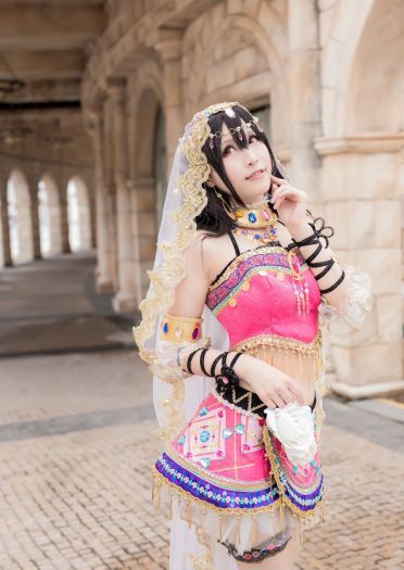 香港coser小南 Love Live矢泽妮可COS