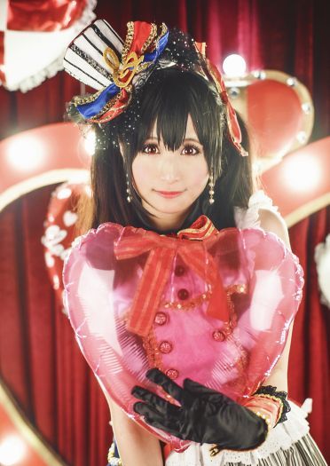香港coser小南 Love Live矢泽妮可COS