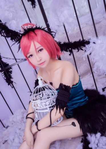 【授权】lovelive！黑天鹅 西木野真姬cos