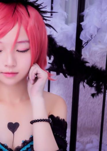 【授权】lovelive！黑天鹅 西木野真姬cos