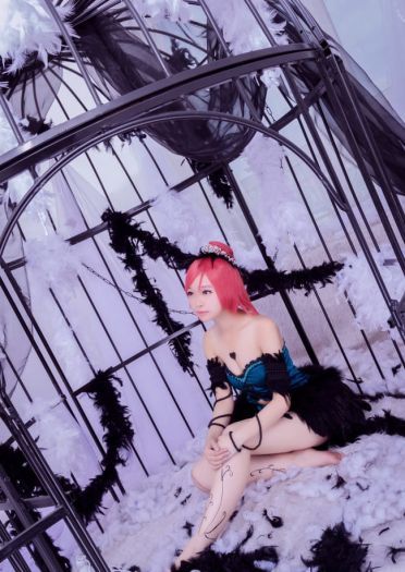 【授权】lovelive！黑天鹅 西木野真姬cos