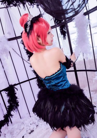 【授权】lovelive！黑天鹅 西木野真姬cos