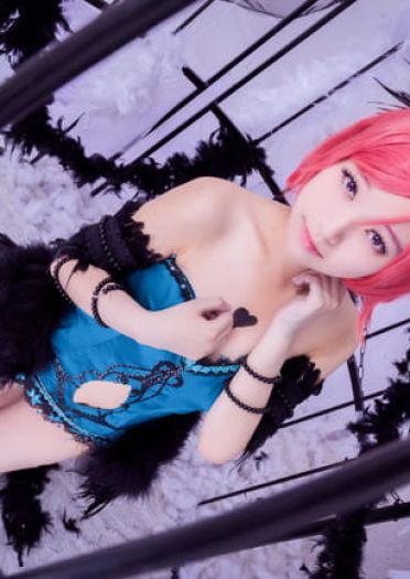 【授权】lovelive！黑天鹅 西木野真姬cos