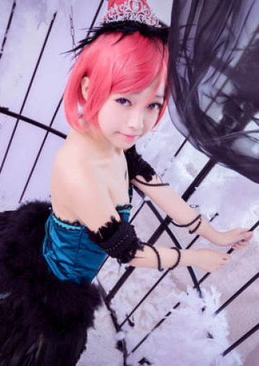 【授权】lovelive！黑天鹅 西木野真姬cos