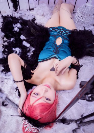 【授权】lovelive！黑天鹅 西木野真姬cos