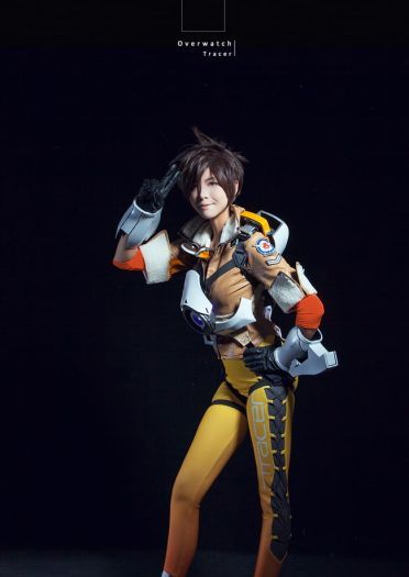 【授权】守望先锋 猎空cos