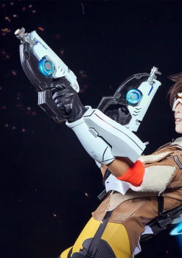 【授权】守望先锋 猎空cos