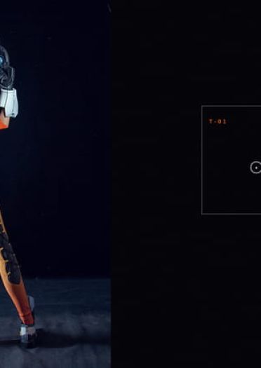 【授权】守望先锋 猎空cos