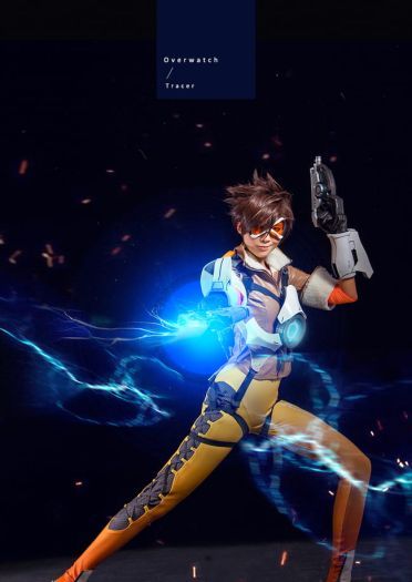 【授权】守望先锋 猎空cos