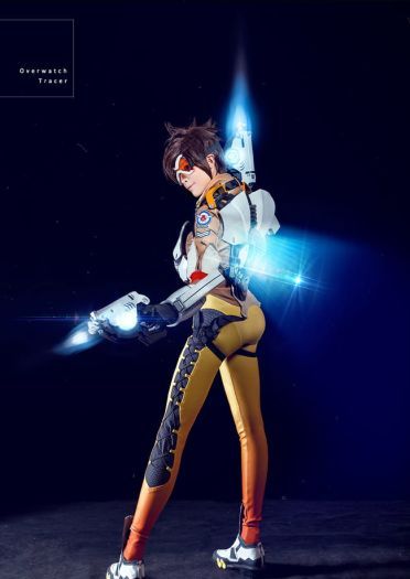 【授权】守望先锋 猎空cos