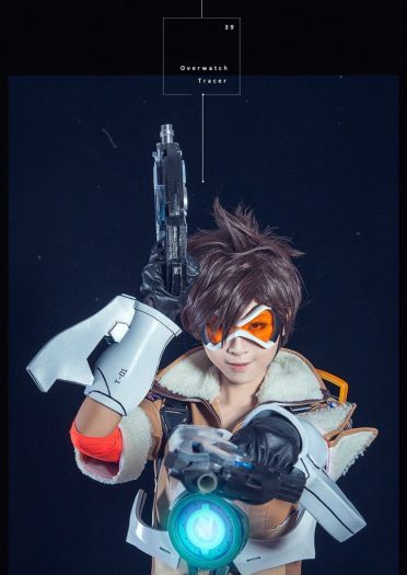 【授权】守望先锋 猎空cos