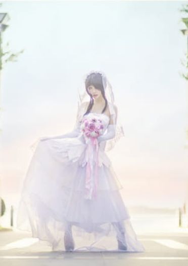 【授权】约会大作战 时崎狂三 花嫁COS