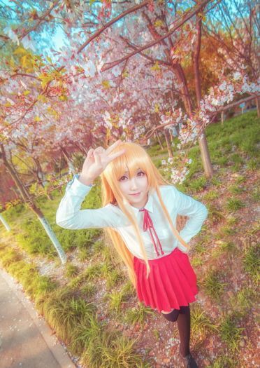 【授权】干物妹小埋 正常版土间埋COS