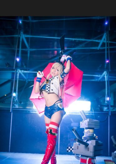 【授权】舰队Collection 岛风同人RQ ver.COS