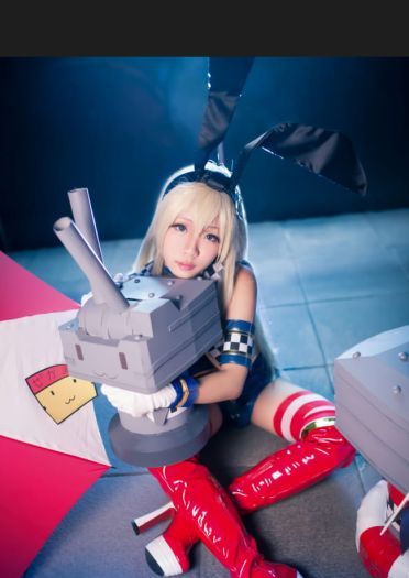 【授权】舰队Collection 岛风同人RQ ver.COS