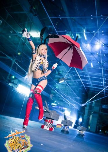 【授权】舰队Collection 岛风同人RQ ver.COS