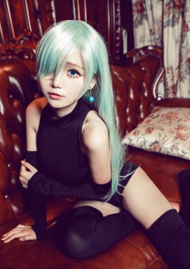【授权】七原罪-伊丽莎白COS