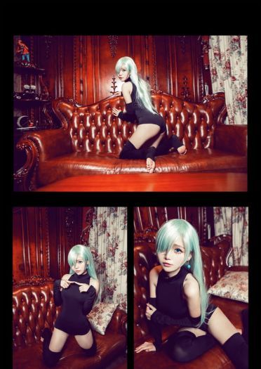 【授权】七原罪-伊丽莎白COS