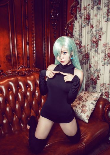 【授权】七原罪-伊丽莎白COS