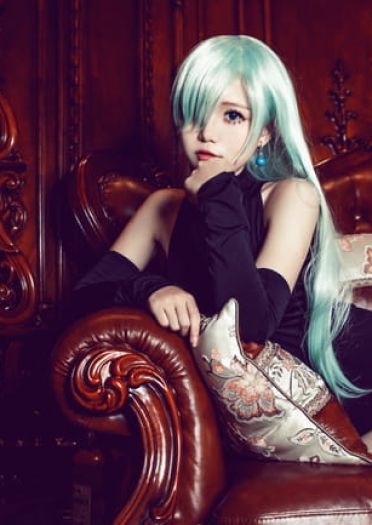 【授权】七原罪-伊丽莎白COS