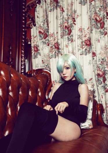 【授权】七原罪-伊丽莎白COS