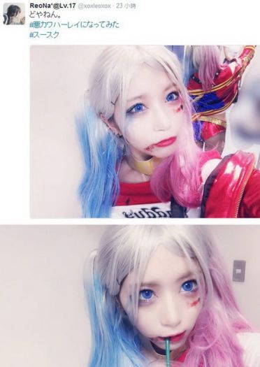 自杀突击队日本登陆 强大丑女cosplay阵容太赞