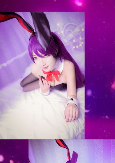 【授权】lovelive！东条希兔女郎COS 作你的魔王兔吧