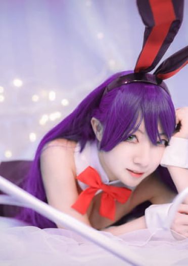 【授权】lovelive！东条希兔女郎COS 作你的魔王兔吧