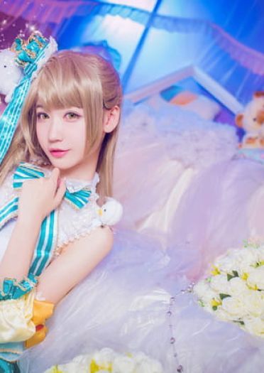 【授权】lovelive！南小鸟 ことり式雪だるまCOS