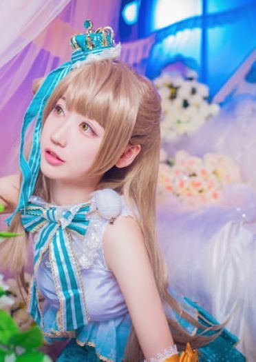 【授权】lovelive！南小鸟 ことり式雪だるまCOS