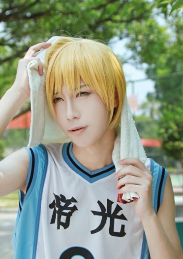 【授权】黑子篮球 奇迹的世代 黄濑凉太COS