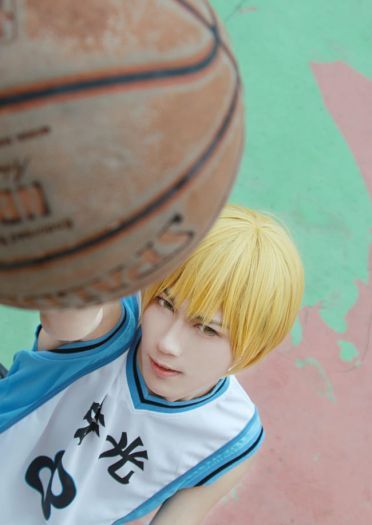 【授权】黑子篮球 奇迹的世代 黄濑凉太COS