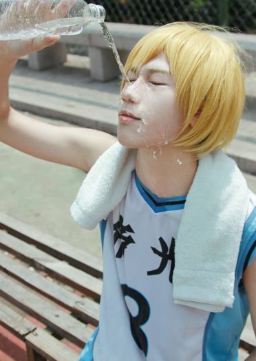 【授权】黑子篮球 奇迹的世代 黄濑凉太COS