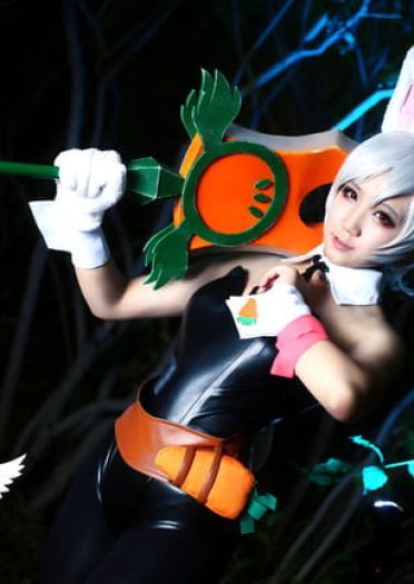 【授权】英雄联盟 兔女郎瑞文COS