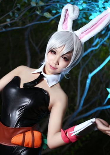 【授权】英雄联盟 兔女郎瑞文COS