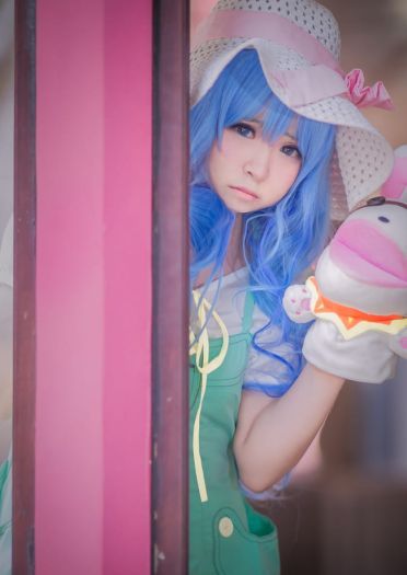 【授权】约会大作战 四糸乃日常装COS