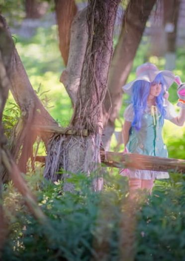 【授权】约会大作战 四糸乃日常装COS