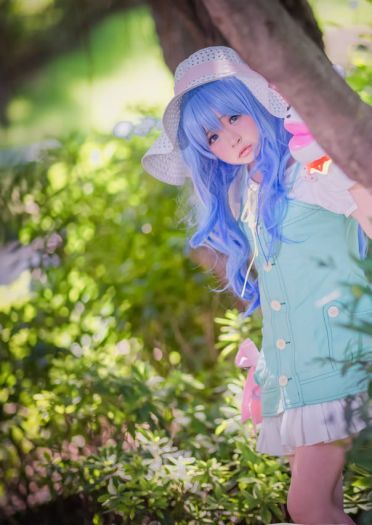 【授权】约会大作战 四糸乃日常装COS