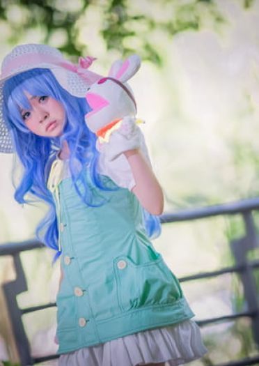 【授权】约会大作战 四糸乃日常装COS