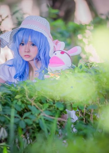 【授权】约会大作战 四糸乃日常装COS