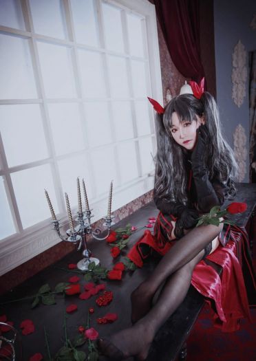 【授权】远坂凛黑化 ver.COS