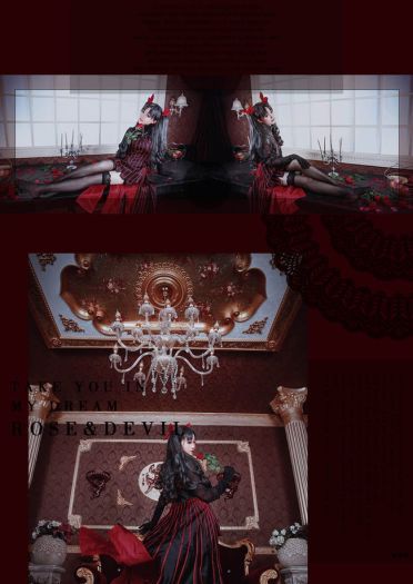 【授权】远坂凛黑化 ver.COS